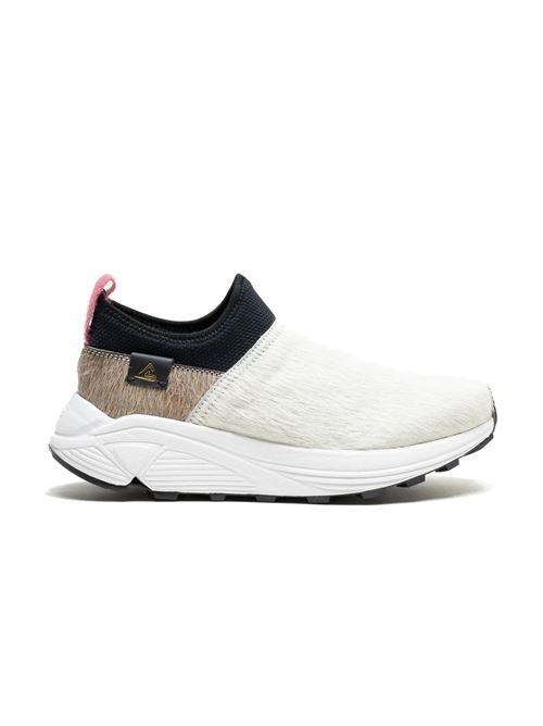 stretch fabric sneakers MONTE SPORT | D05GCELINEWHITE/GINTONIC